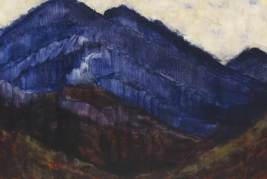 Die blauen Berge