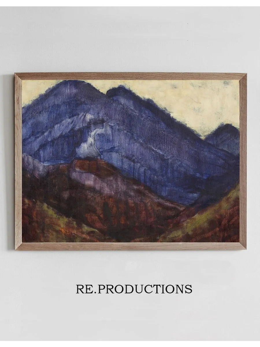 Die blauen Berge