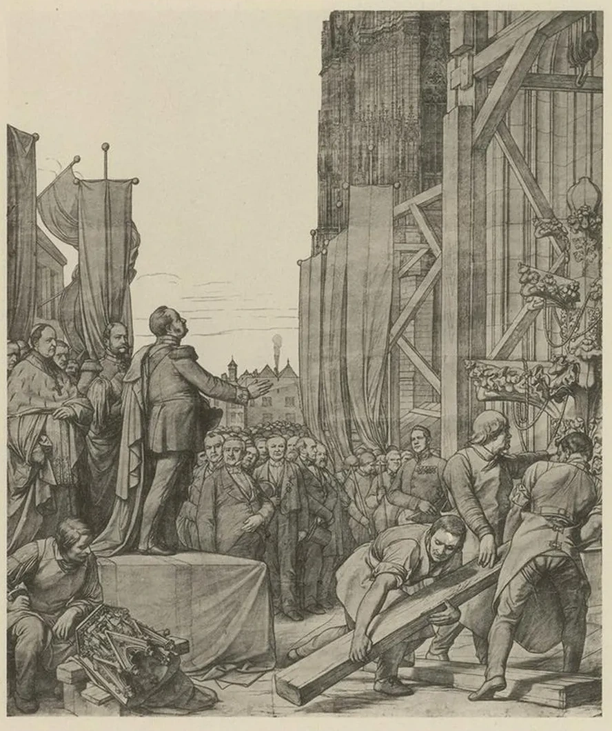 Die Neueste Zeit (aufsetzung Der Kreuzblume)