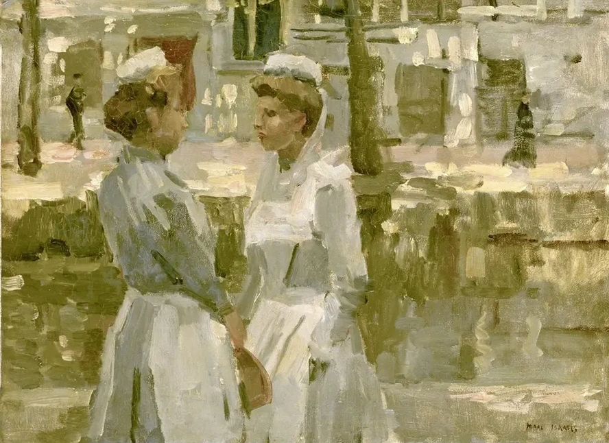 Dienstmeisjes Op de Leidsegracht