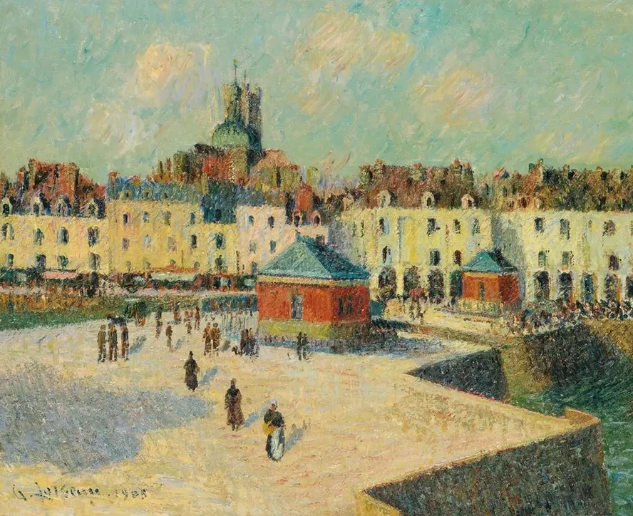 Dieppe, Le Quai De Carenage