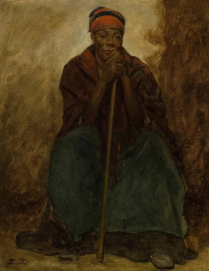 Dinah, Portrait Of A Negress