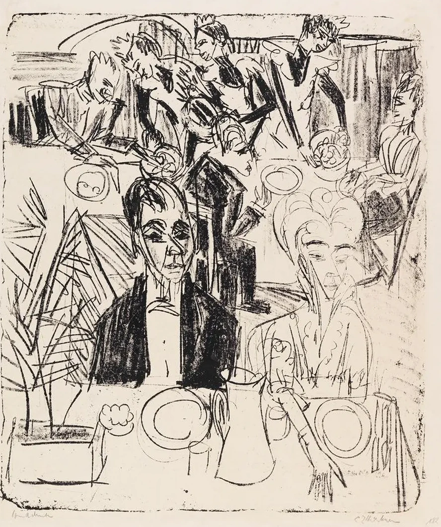 Dinertafel - Sanatorium