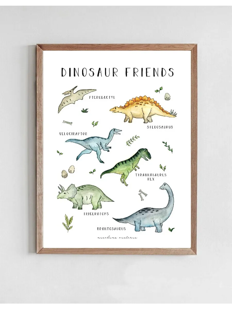 Dinosaur Friends