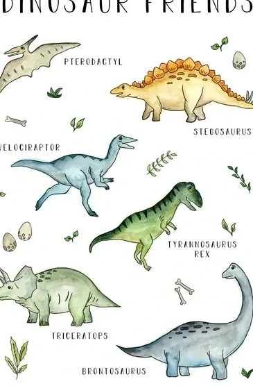 Dinosaur Friends