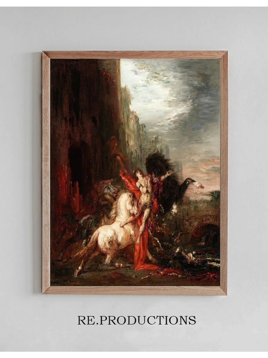 Diomedes Devoured by His Horses
