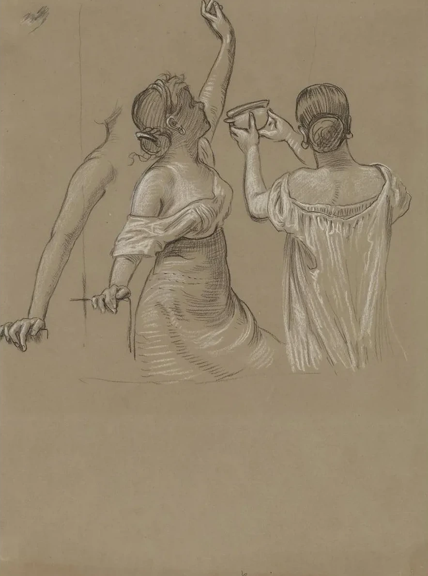Dionysian Revelers