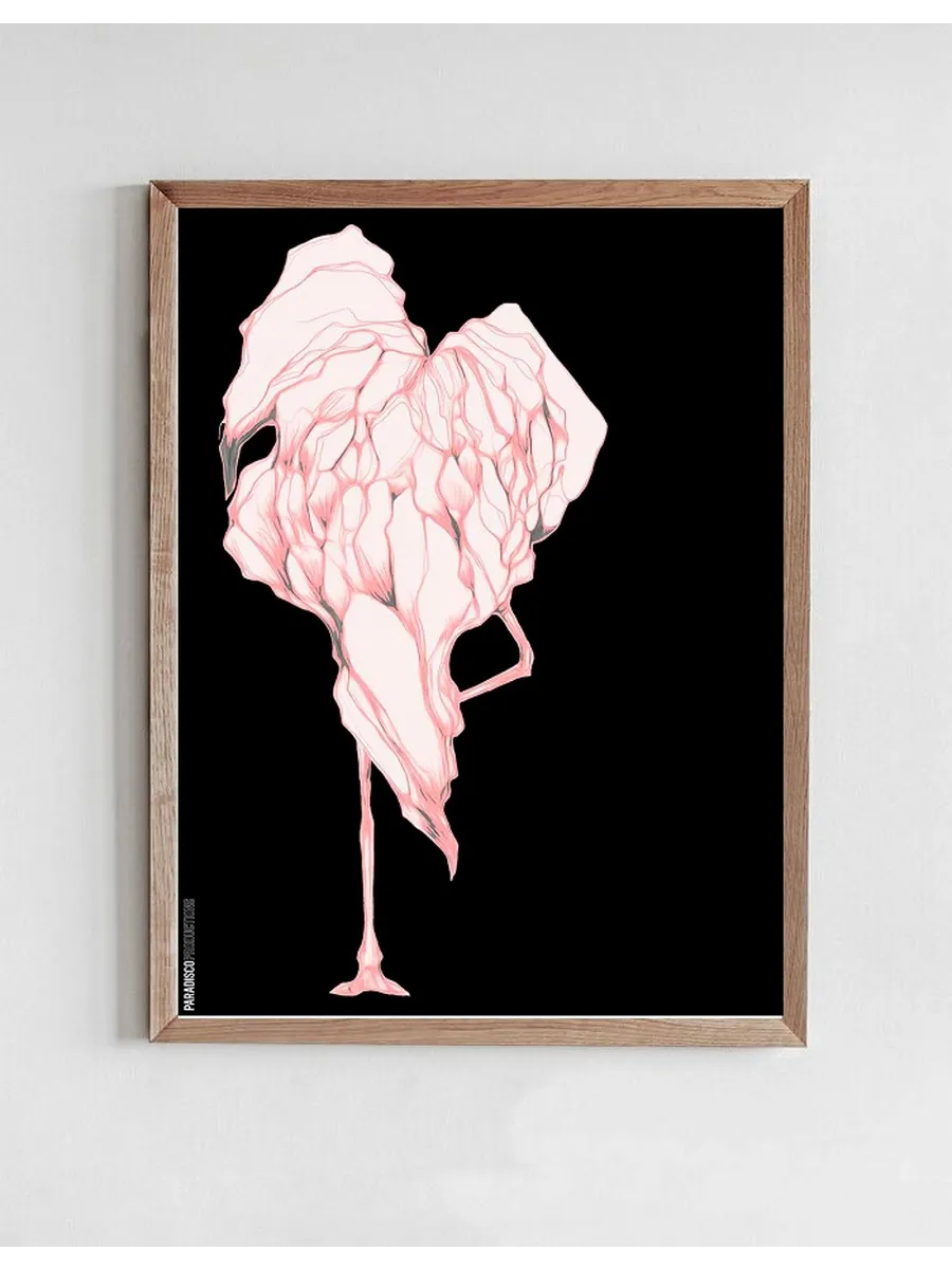 Disco Flamingo