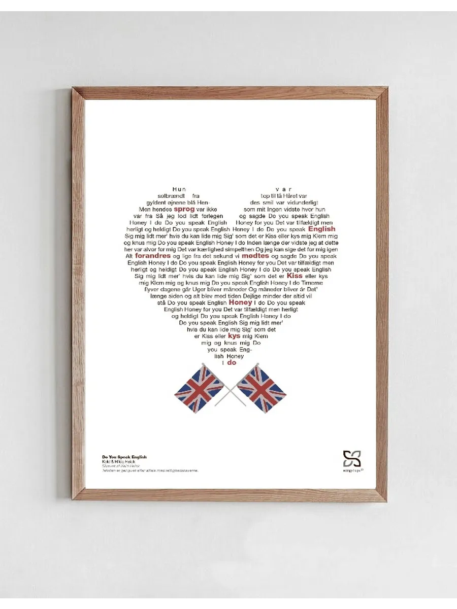 Do You Speak English - Keld og Hilda