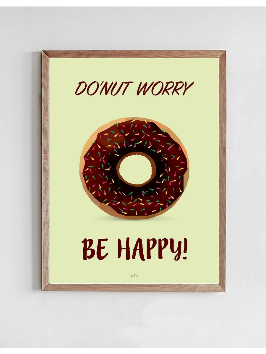Do'nut Worry, Be Happy