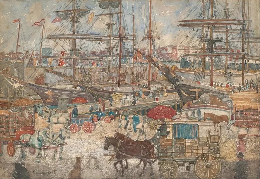 Docks,East Boston