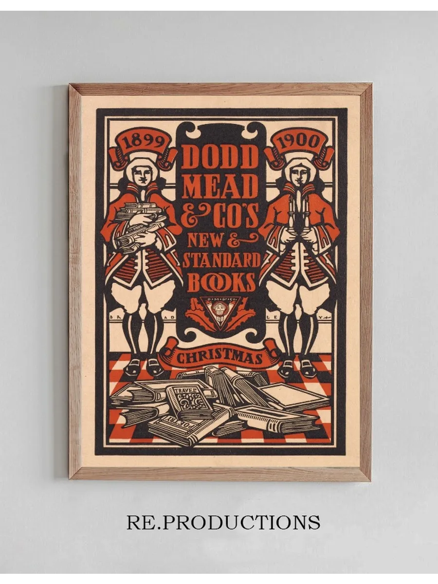 Dodd Mead and Co's New and Standard Books, Christmas