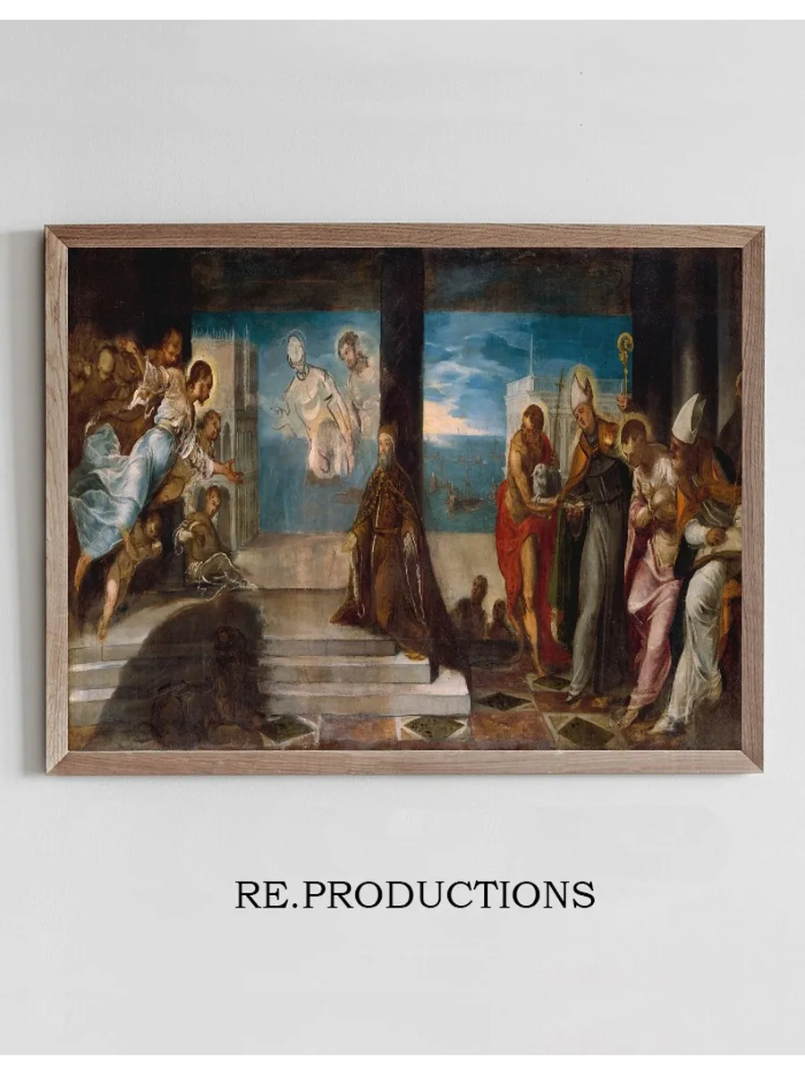 Doge Alvise Mocenigo (1507 1577) Presented to the Redeemer