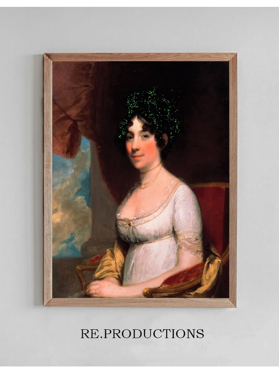 Dolley Payne Madison (Mrs. James Madison)
