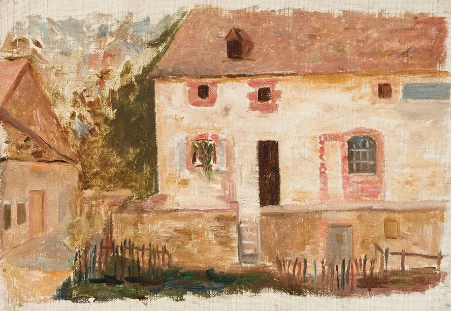 Dom Ze Sztachetami