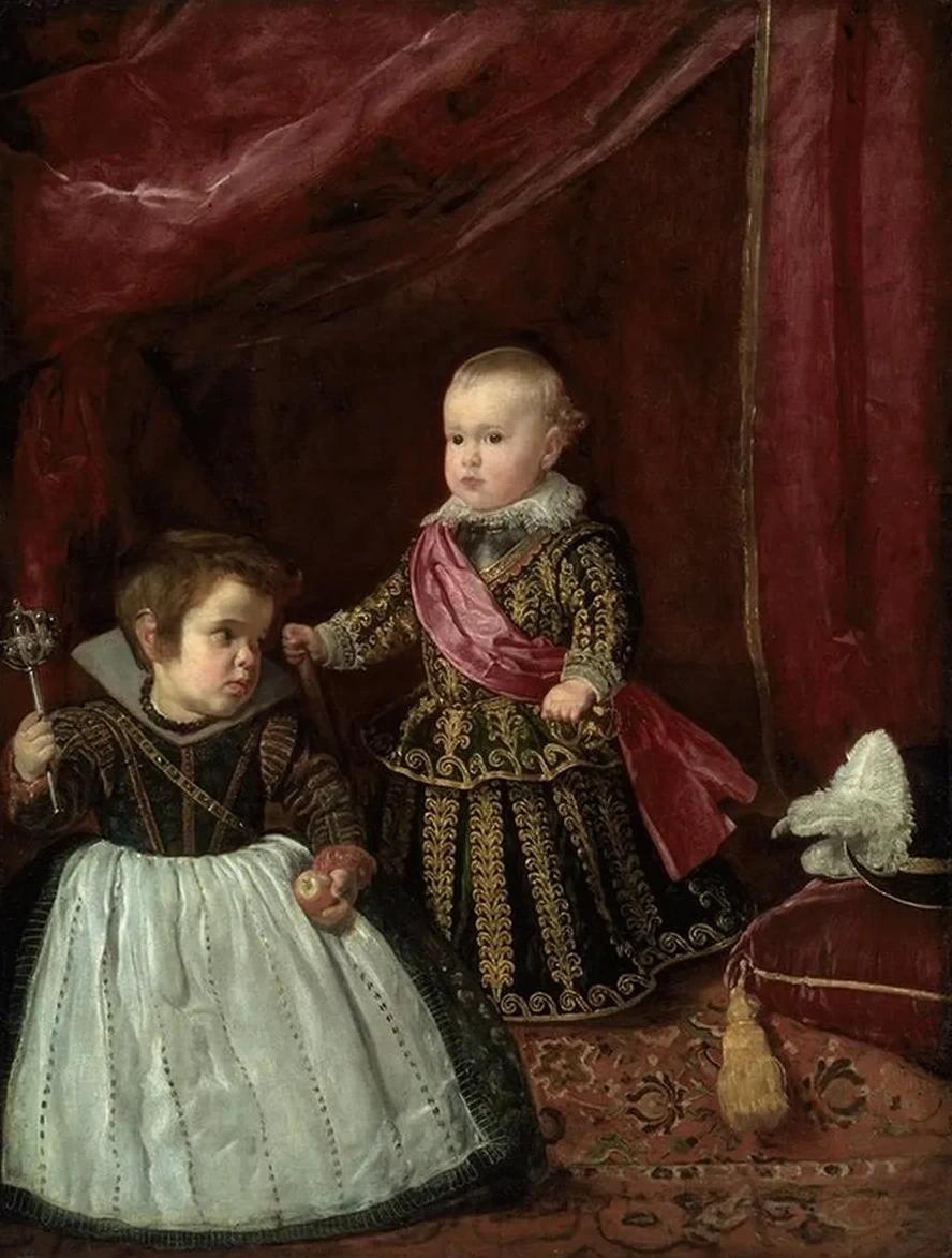 Don Baltasar Carlos with a Dwarf