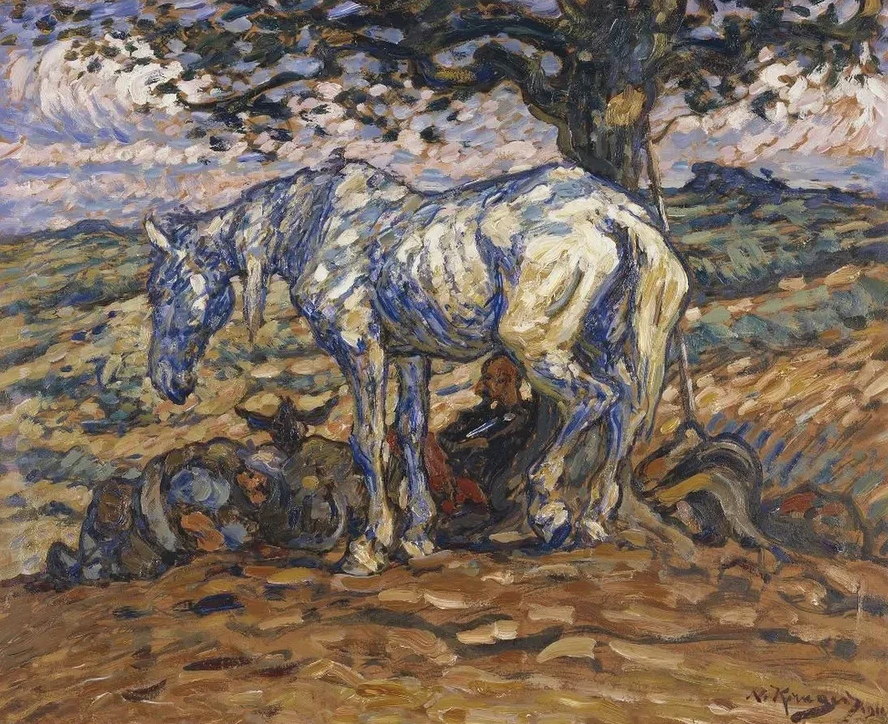 Don Quihote's Horse Rosinante