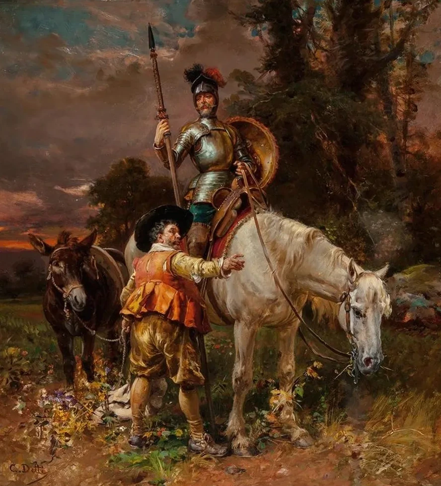 Don Quixote and Sancho Panza