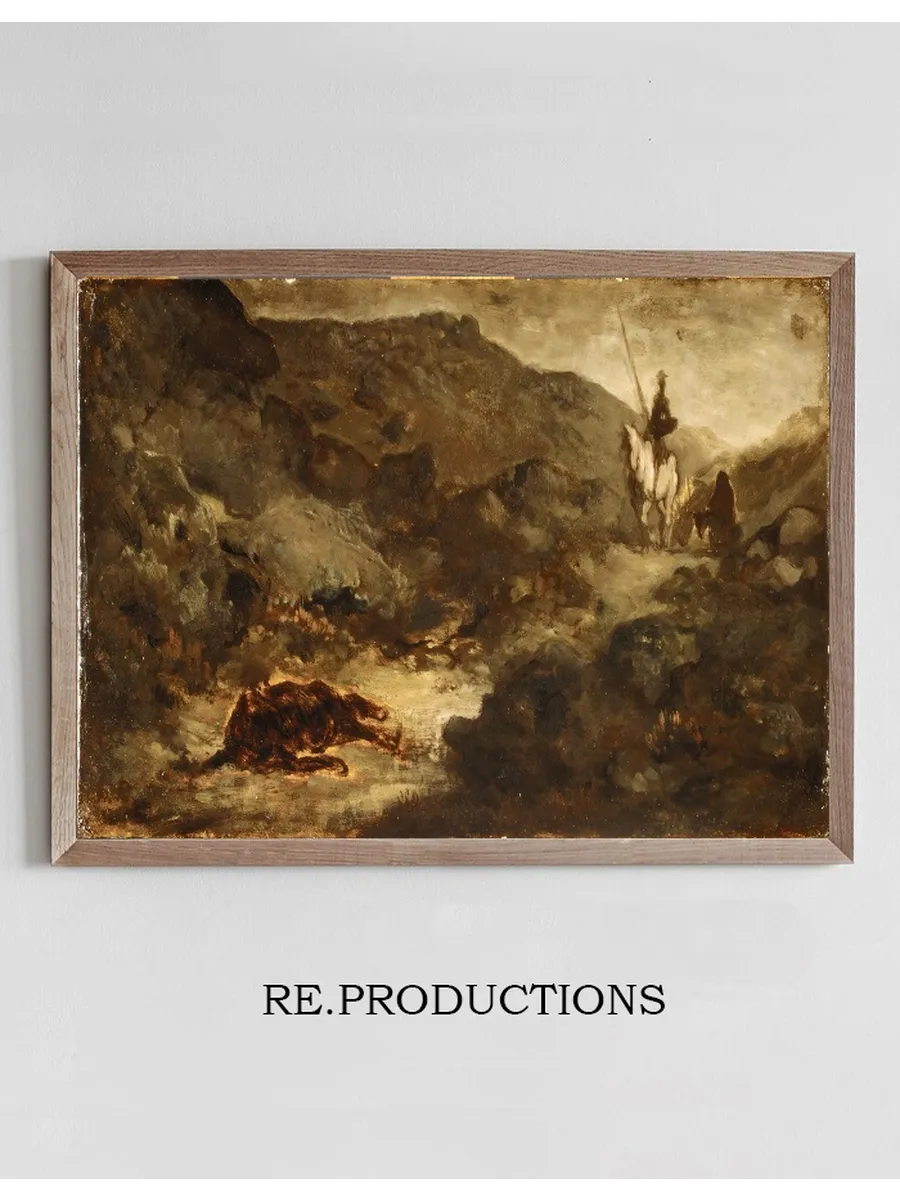 Don Quixote and the Dead Mule