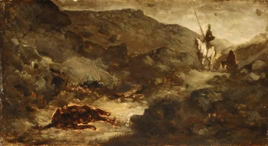 Don Quixote and the Dead Mule