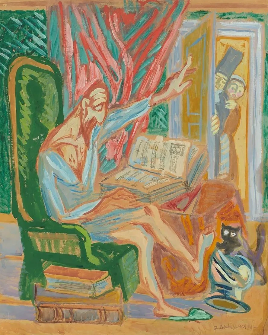 Don Quixote in an Armchair