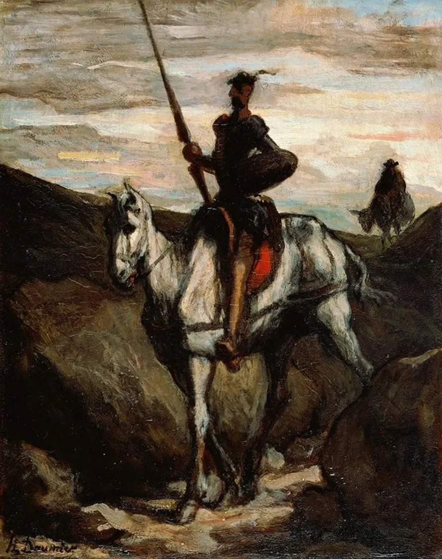 Don Quixote in the Mountains