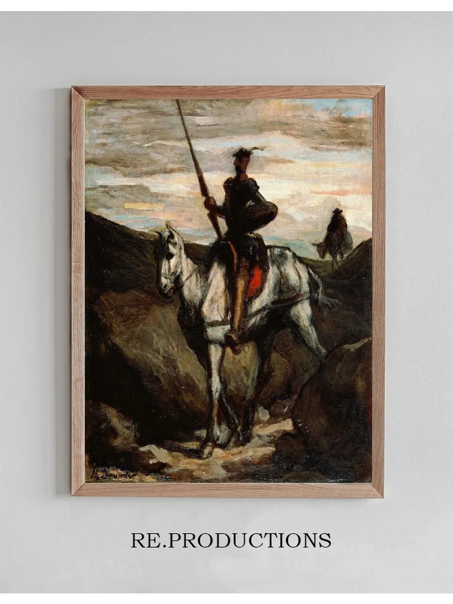 Don Quixote in the Mountains