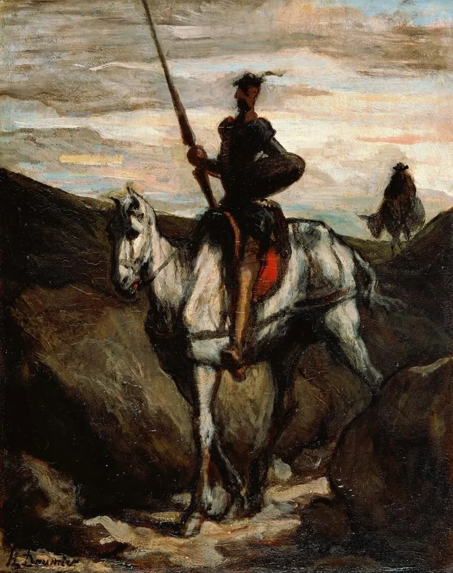 Don Quixote in the Mountains