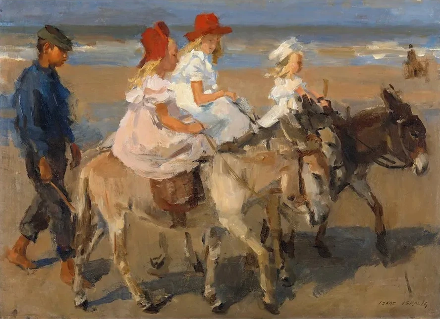 Donkey Rides on the Beach