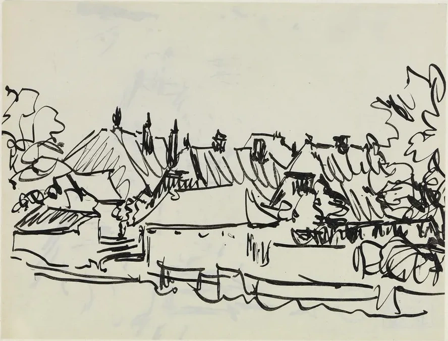 Dorf auf Fehmarn