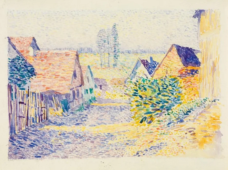 Dorfstra e in Leopoldshafen II
