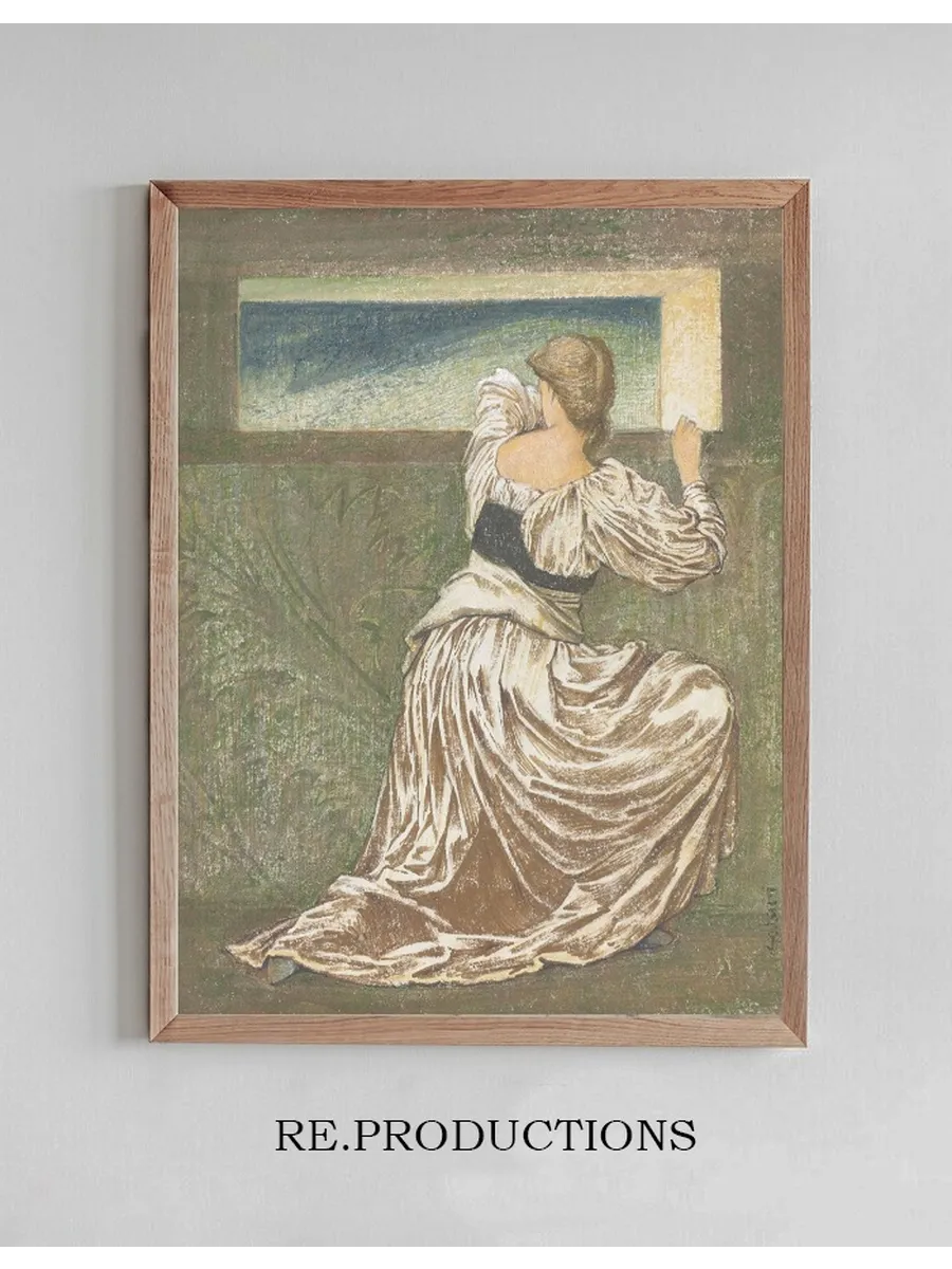 Dorigen de Bretaigne Awaiting the Return of Her Husband