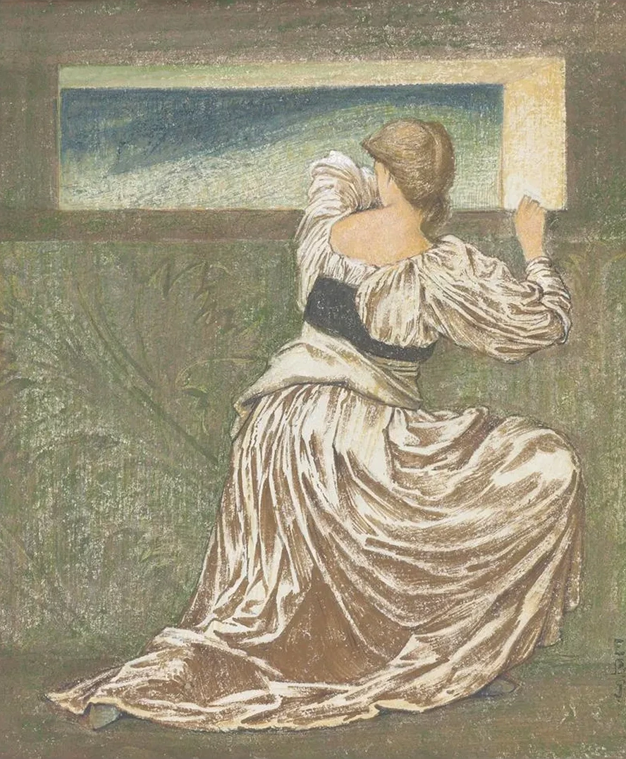 Dorigen de Bretaigne Awaiting the Return of Her Husband