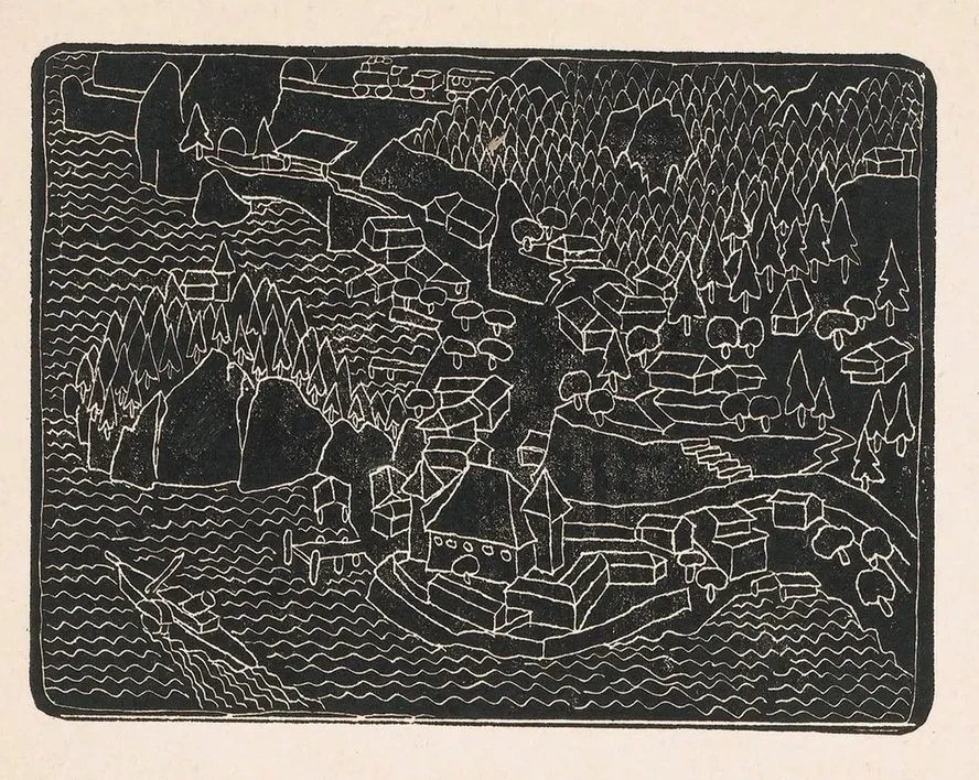 Dorpsgezicht Aan de Kust