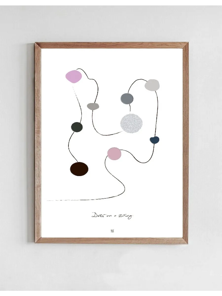 Dots on a String