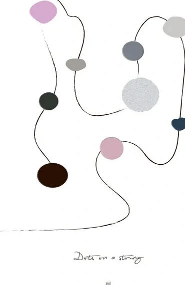 Dots on a String