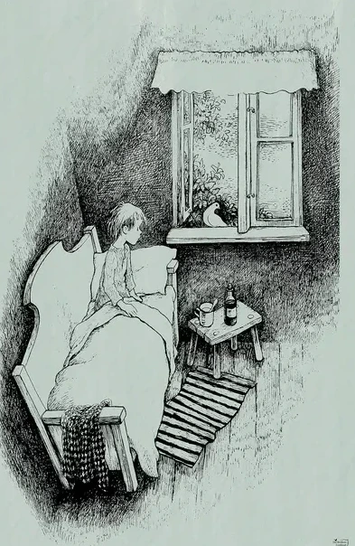 Dove In The Window - The Borthers Lionheart