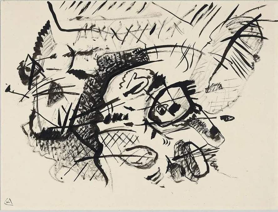 Draft for Composition VII II