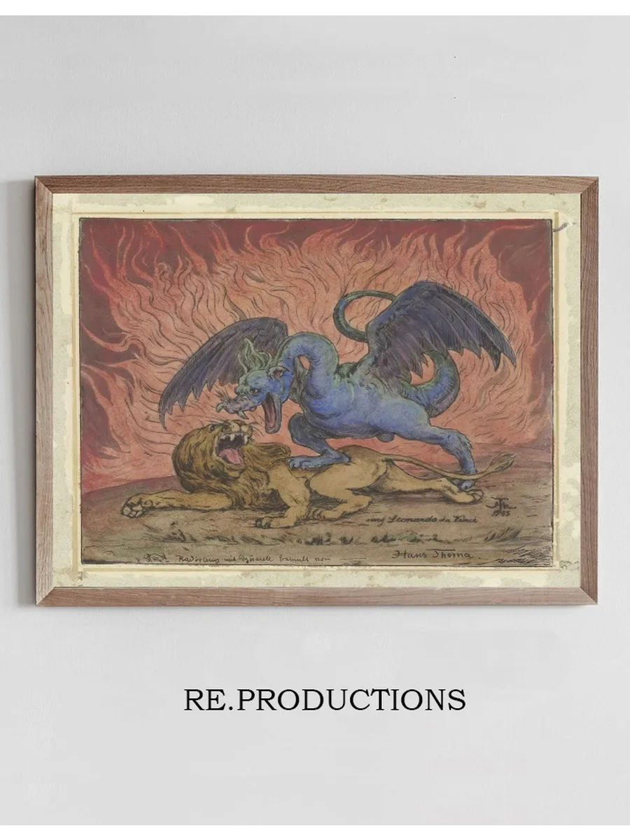 Dragon and Lion