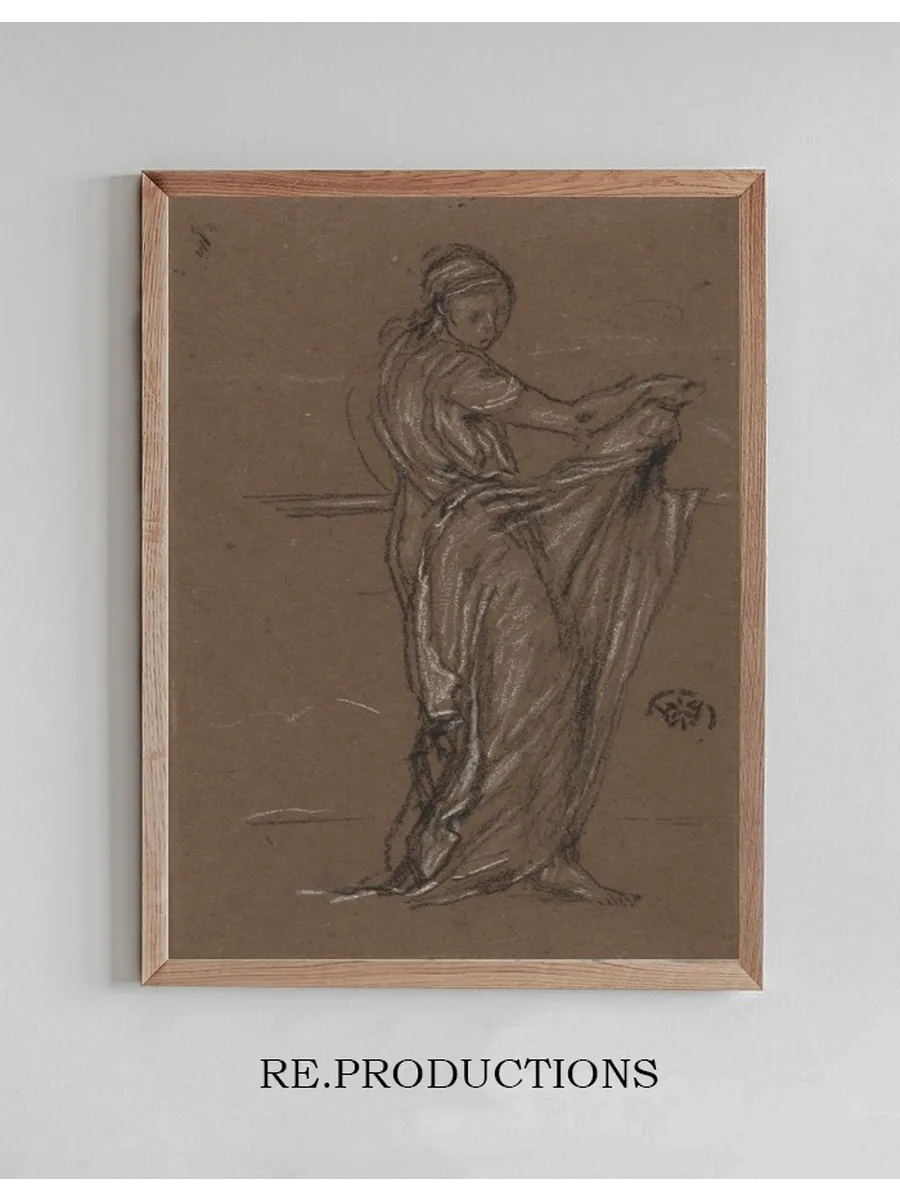 Draped Female Figure