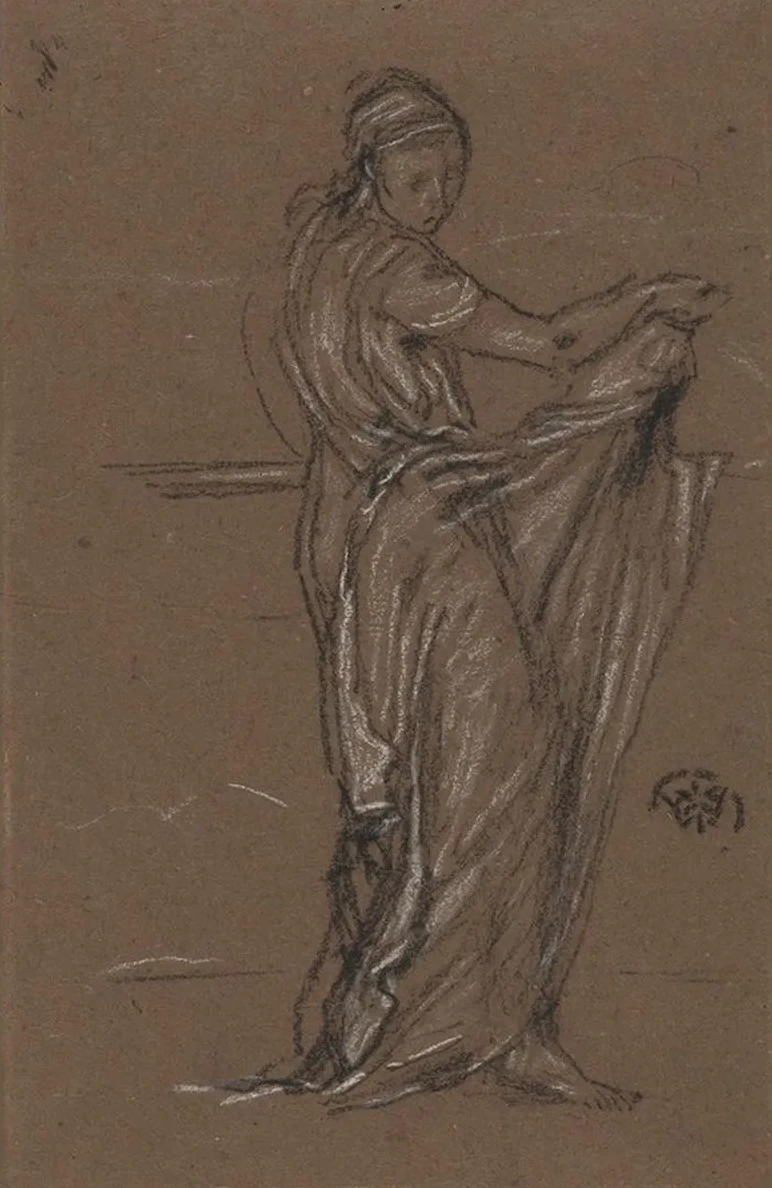 Draped Female Figure