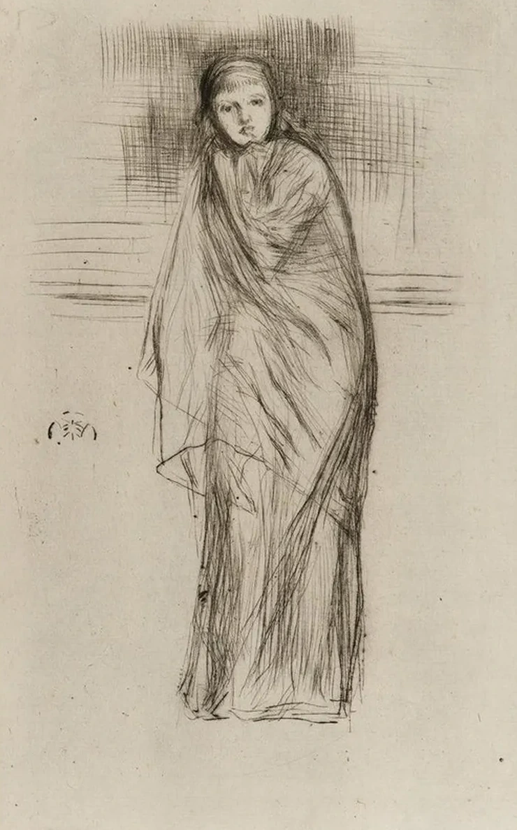 Draped Model