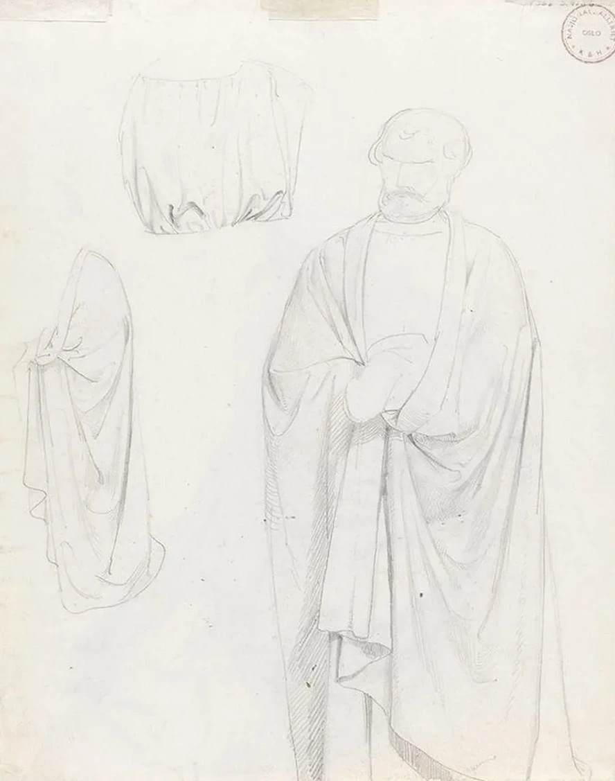 Draperistudier