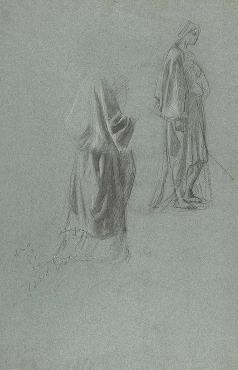 Drapery Studies