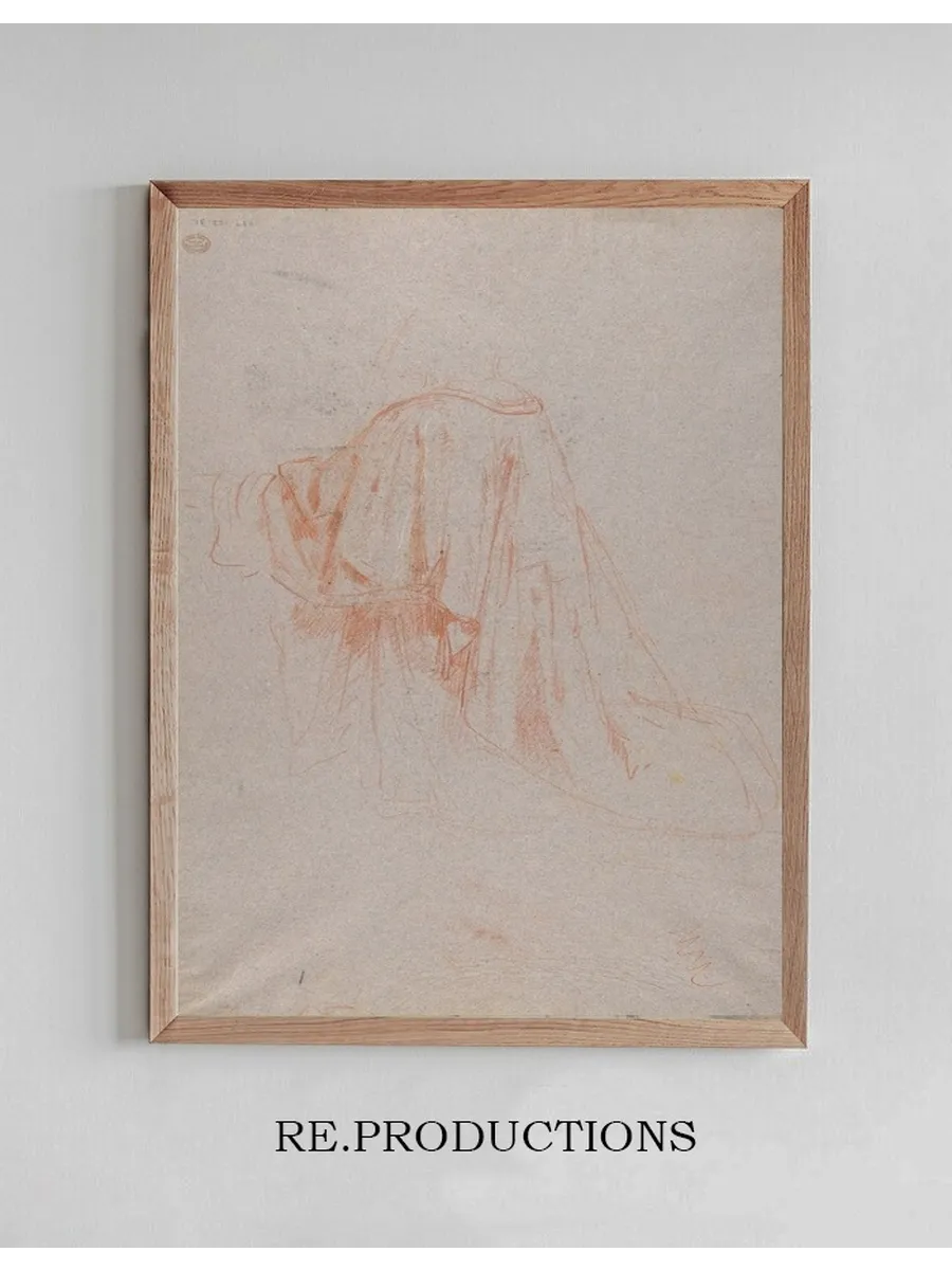 Drapery Study for a Bishop