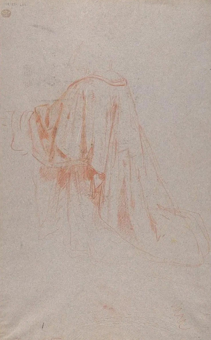 Drapery Study for a Bishop