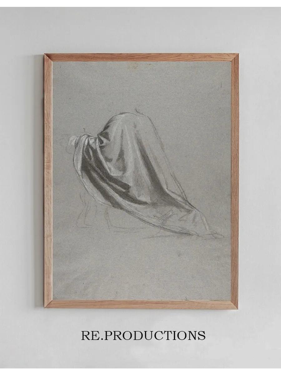 Drapery Study for a Bishop