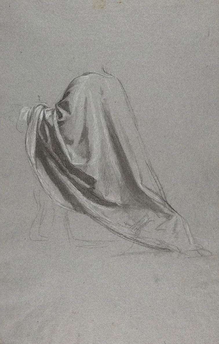 Drapery Study for a Bishop