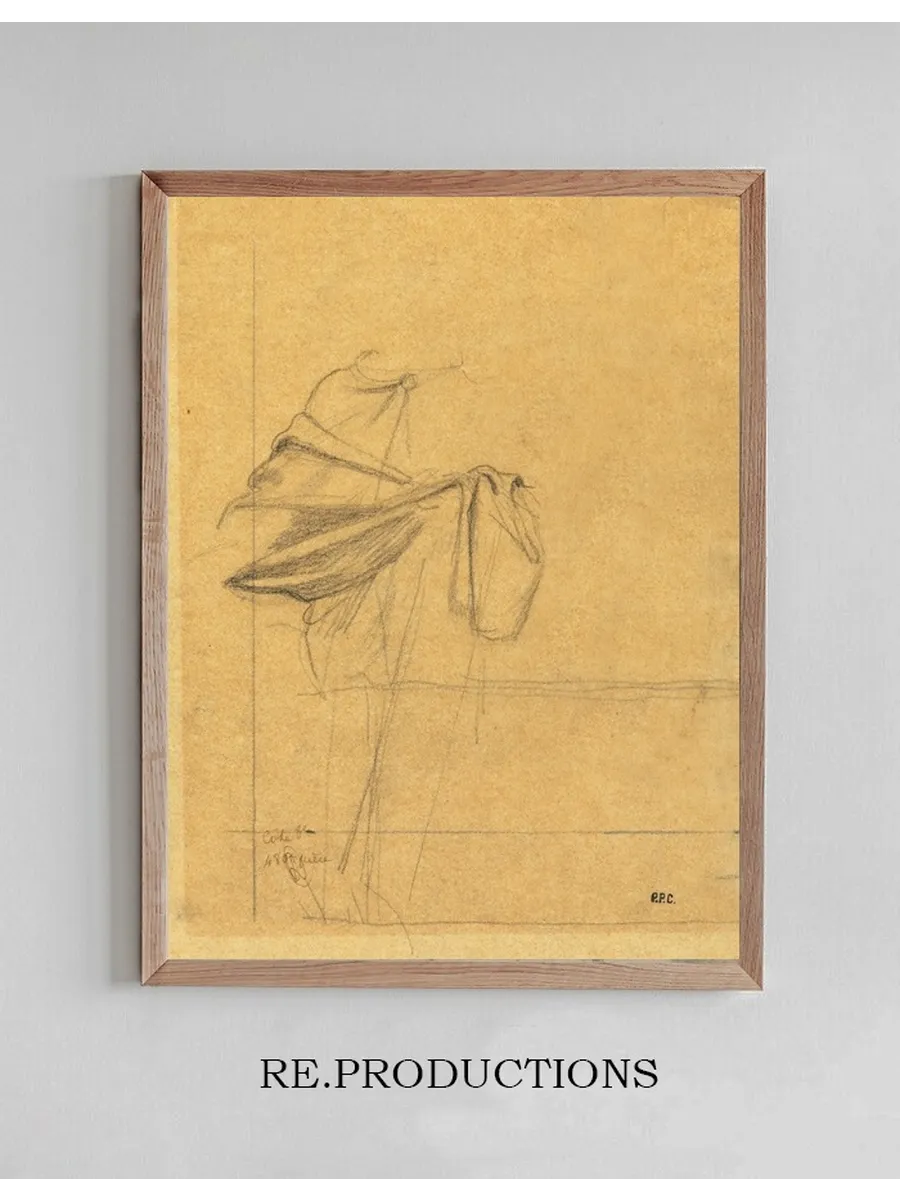 Drapery Study