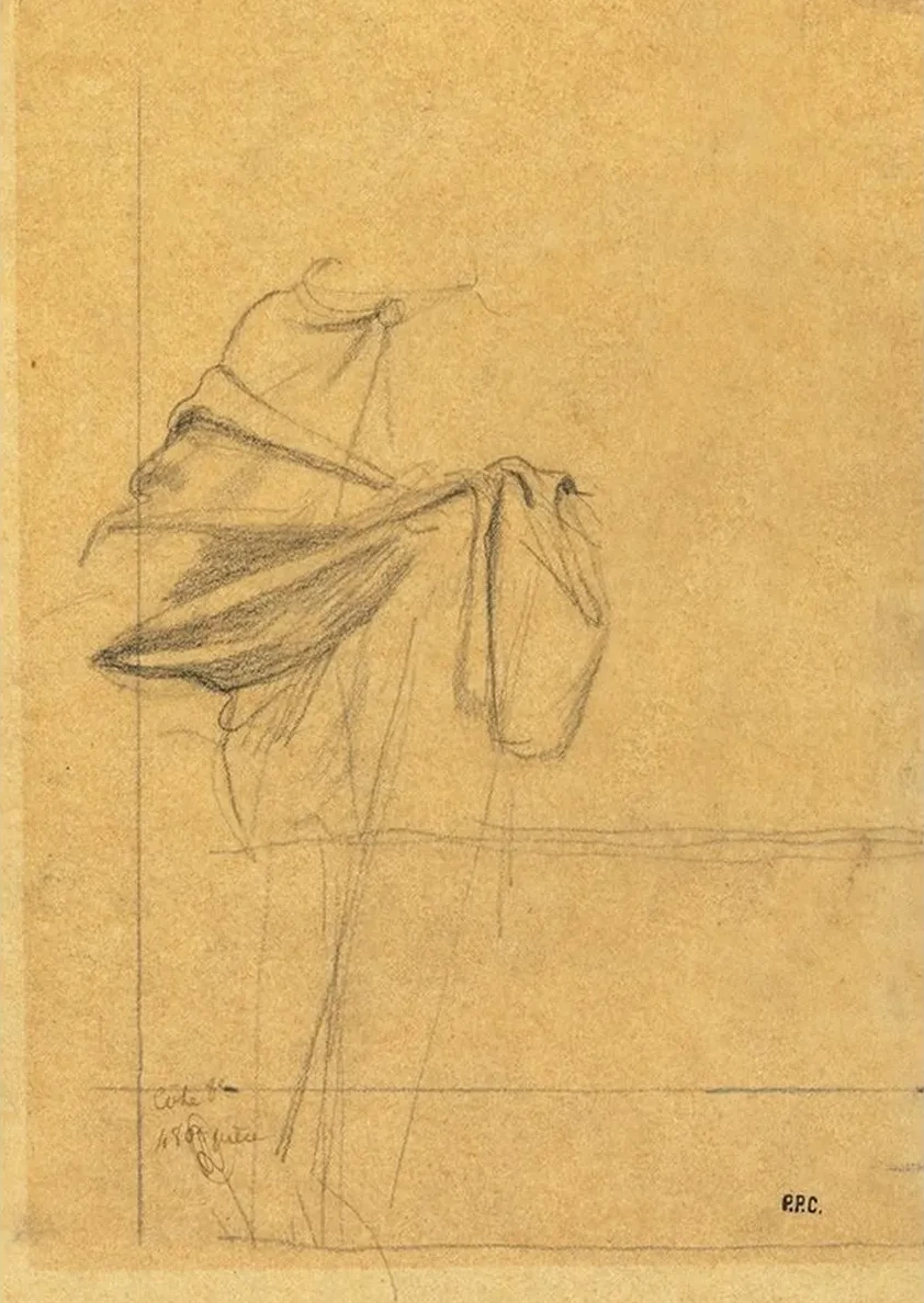 Drapery Study